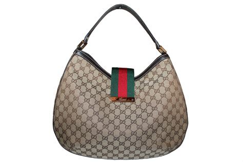 gucci handbag monogram hobo|gucci pochette monogram shoulder bag.